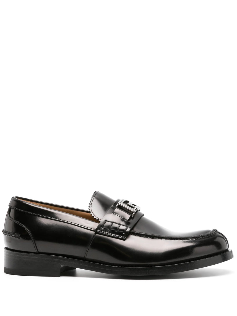 VERSACE Greca loafers