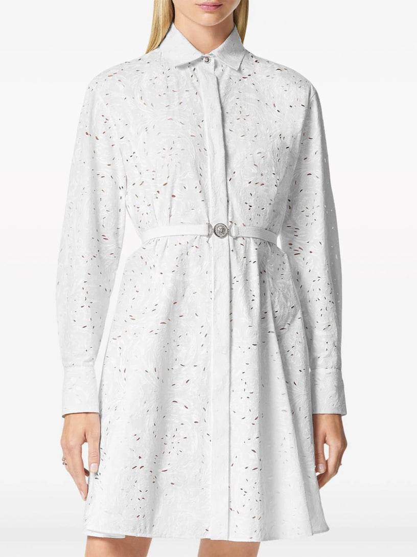 Barocco Sangallo Shirt Dress