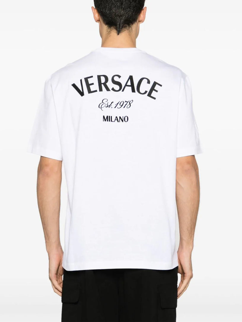 Versace Milano Stamp T-shirt