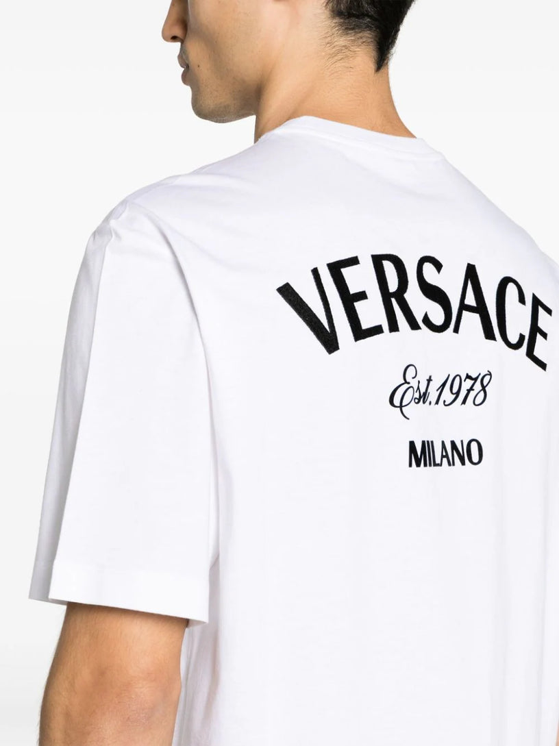 Versace Milano Stamp T-shirt