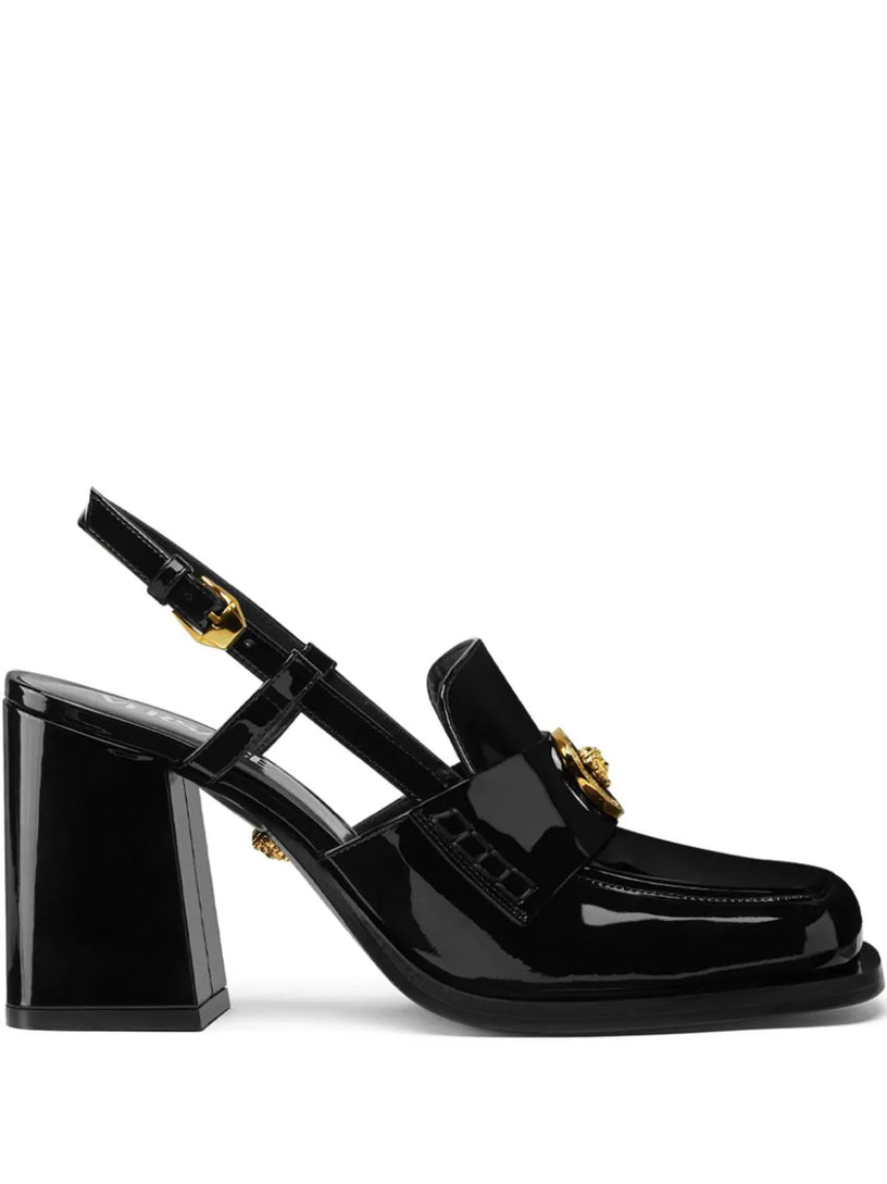 VERSACE Alia slingback pumps