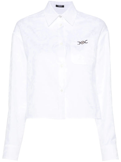 Barocco Crop Shirt