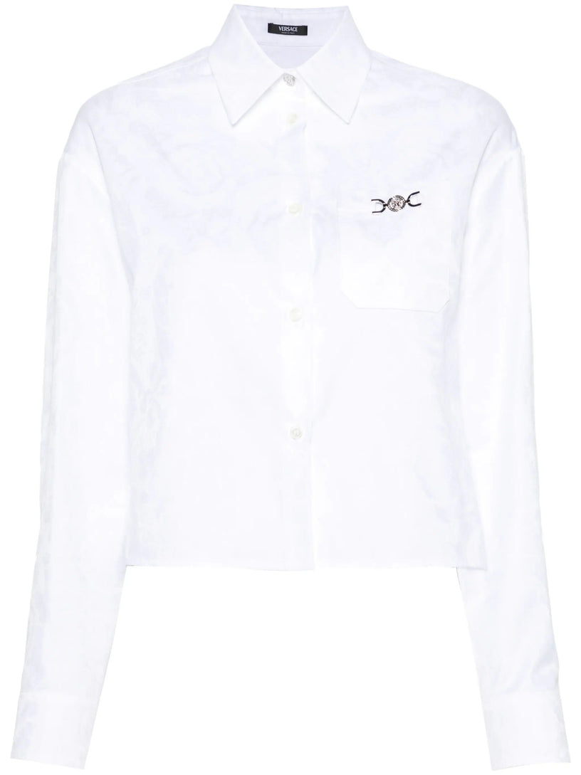 Barocco Crop Shirt