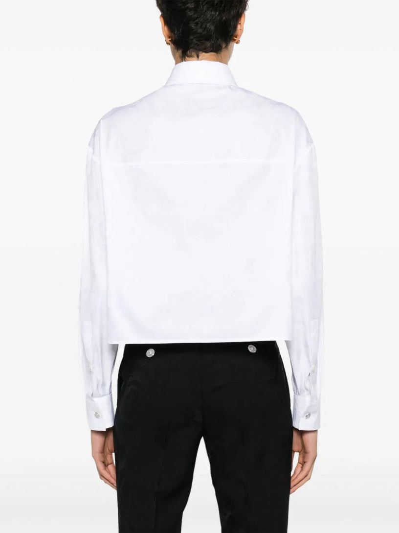 Barocco Crop Shirt