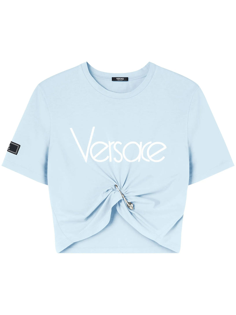 VERSACE 1978 re-edition logo short t-shirt