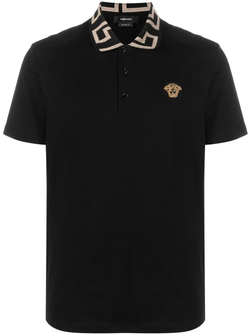 VERSACE Greca polo shirt