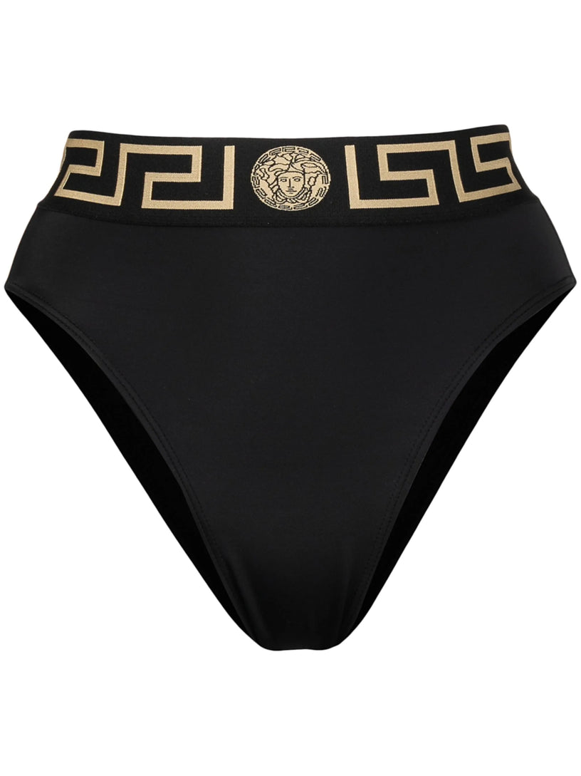 VERSACE Greca border bikini bottoms