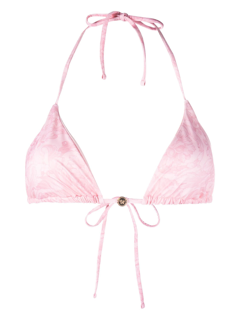 VERSACE Barocco bikini top