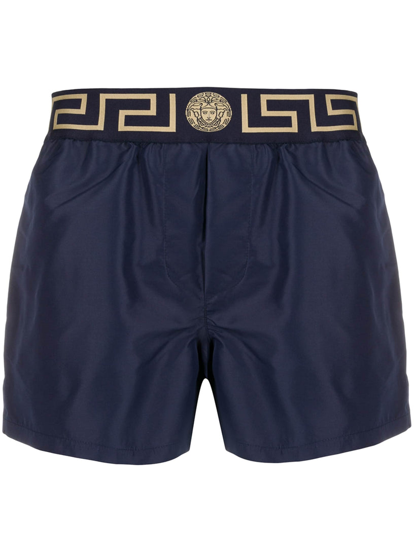 VERSACE Greca border swim shorts