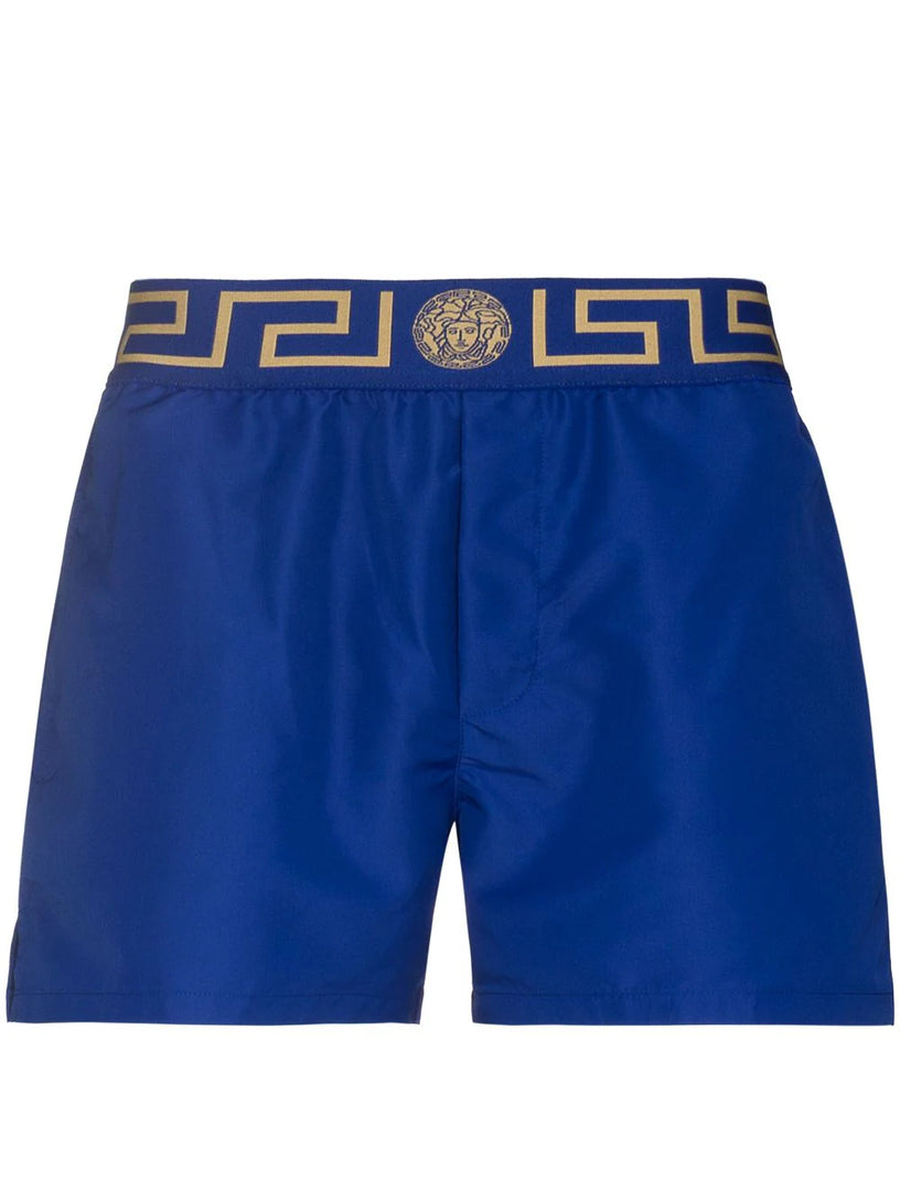 VERSACE Greca border swim shorts