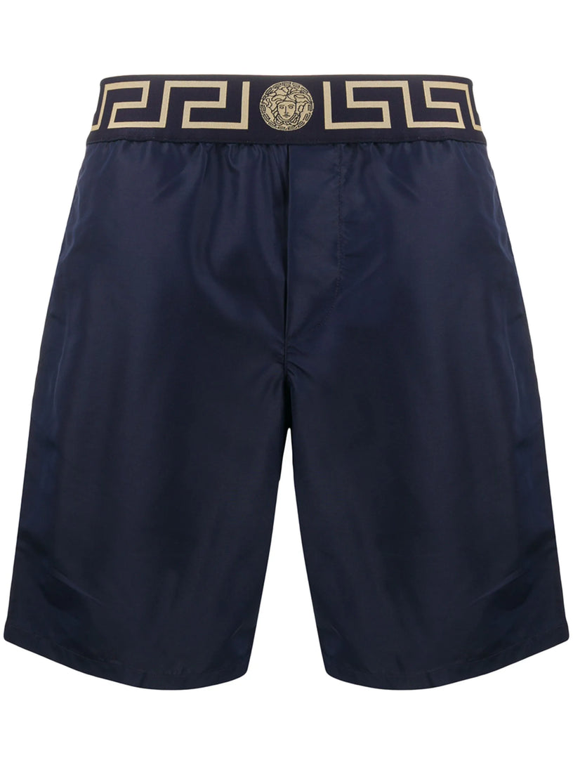 VERSACE Greca border beach shorts