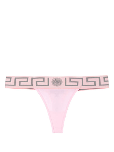 Greca border thong