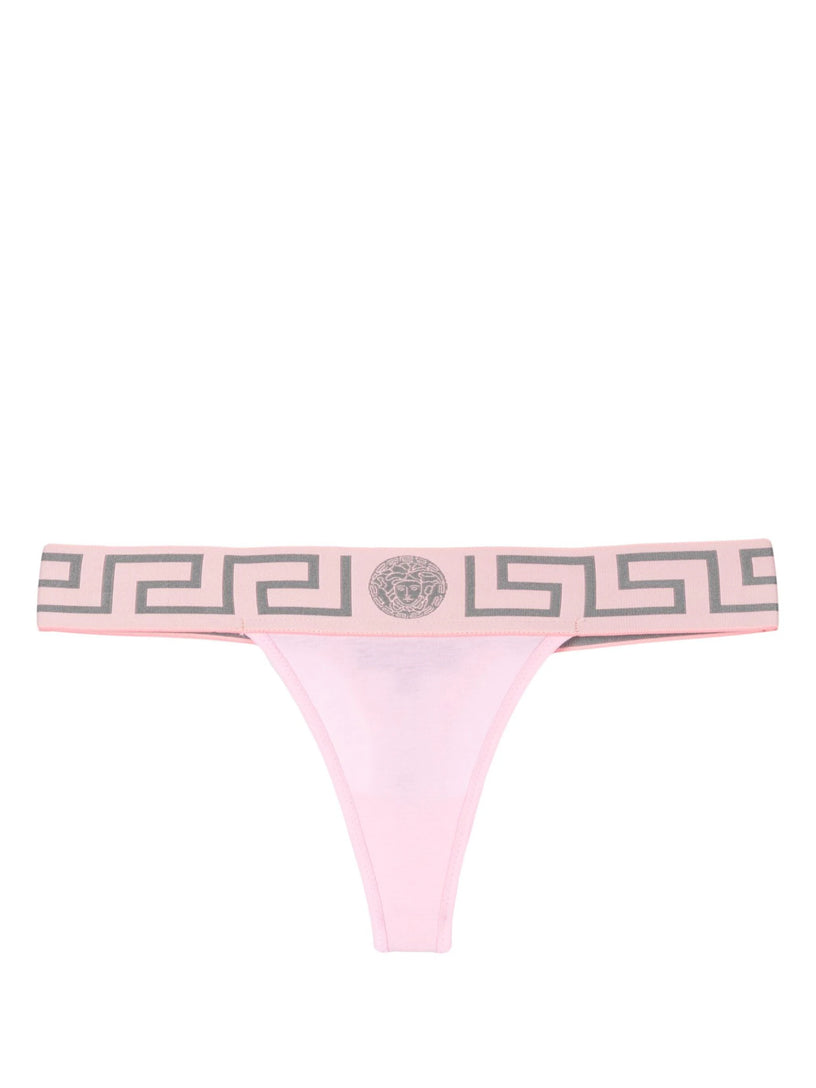 VERSACE Greca border thong