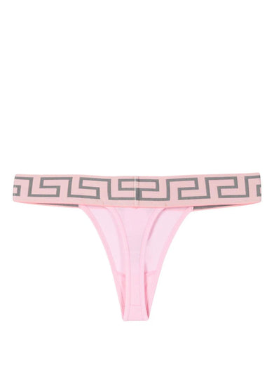 Greca border thong