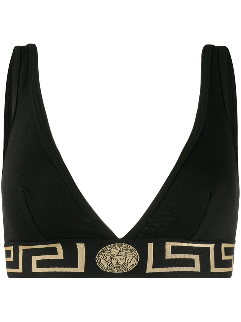 Greca Border Bralette