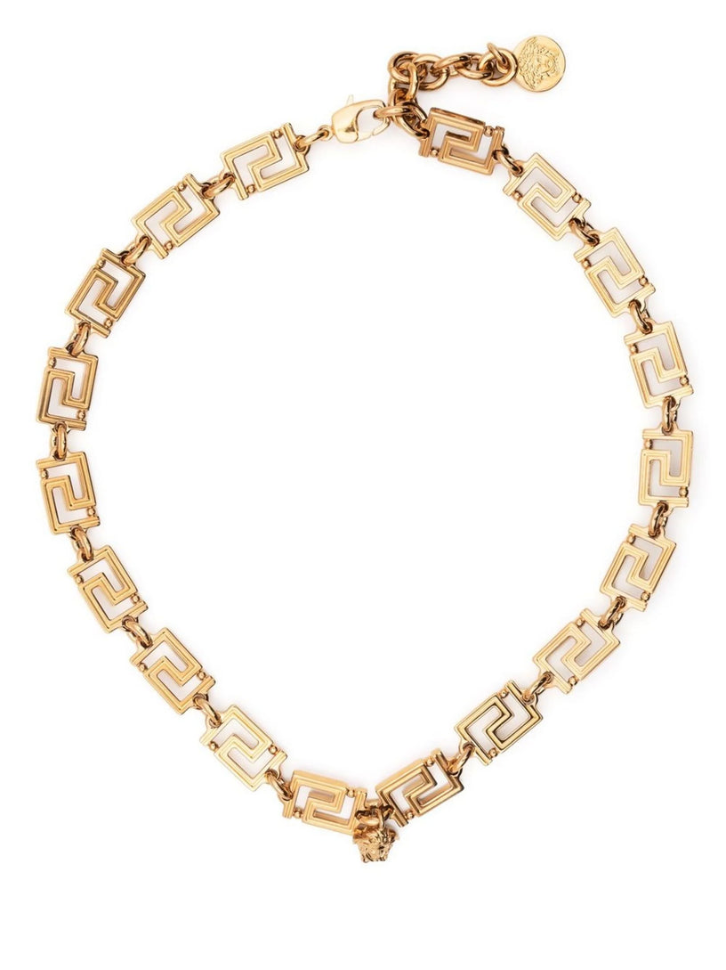 VERSACE Greca necklace