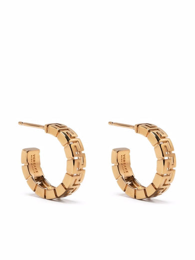 Greca hoop earrings