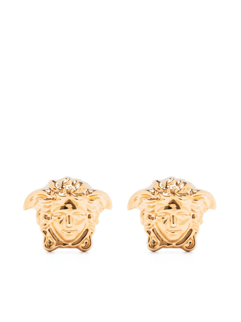 Medusa head earrings