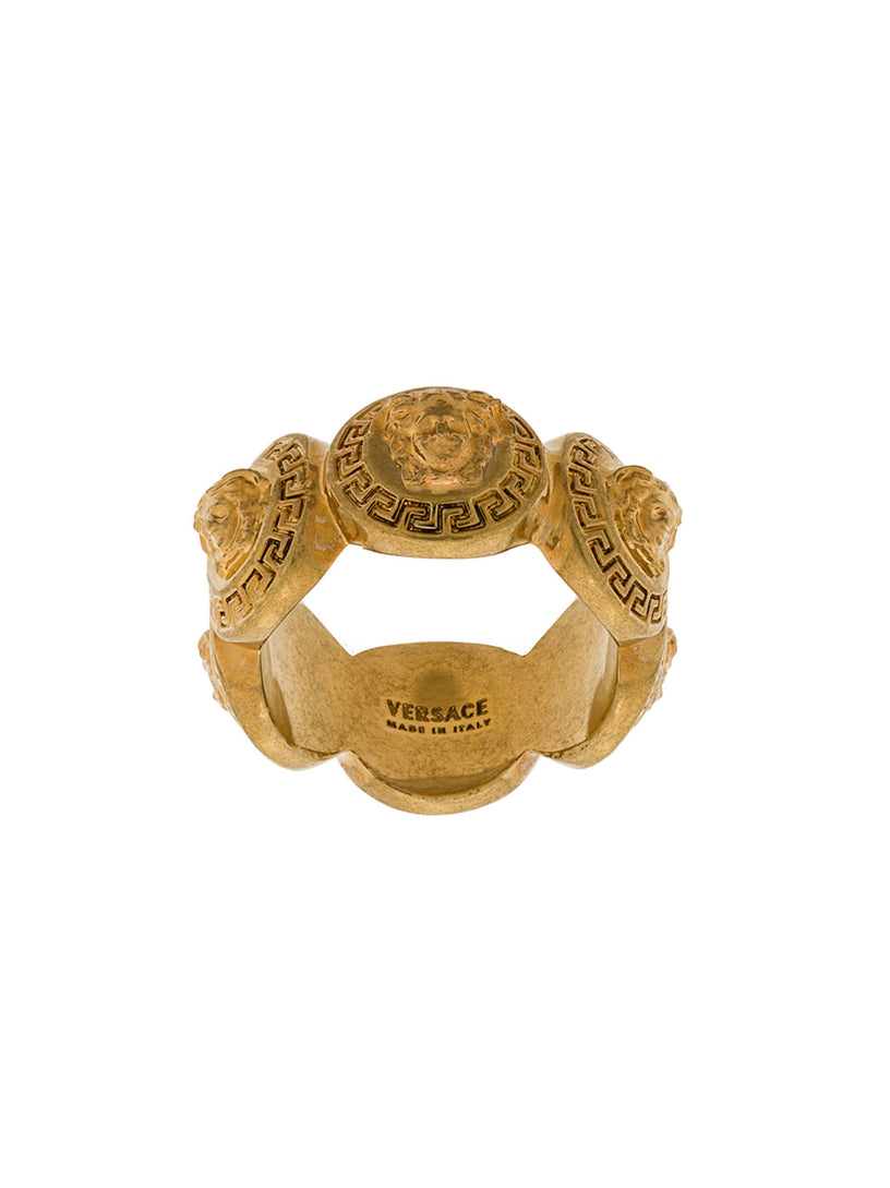 VERSACE Tribute medusa ring