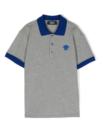 Medusa kids polo shirt