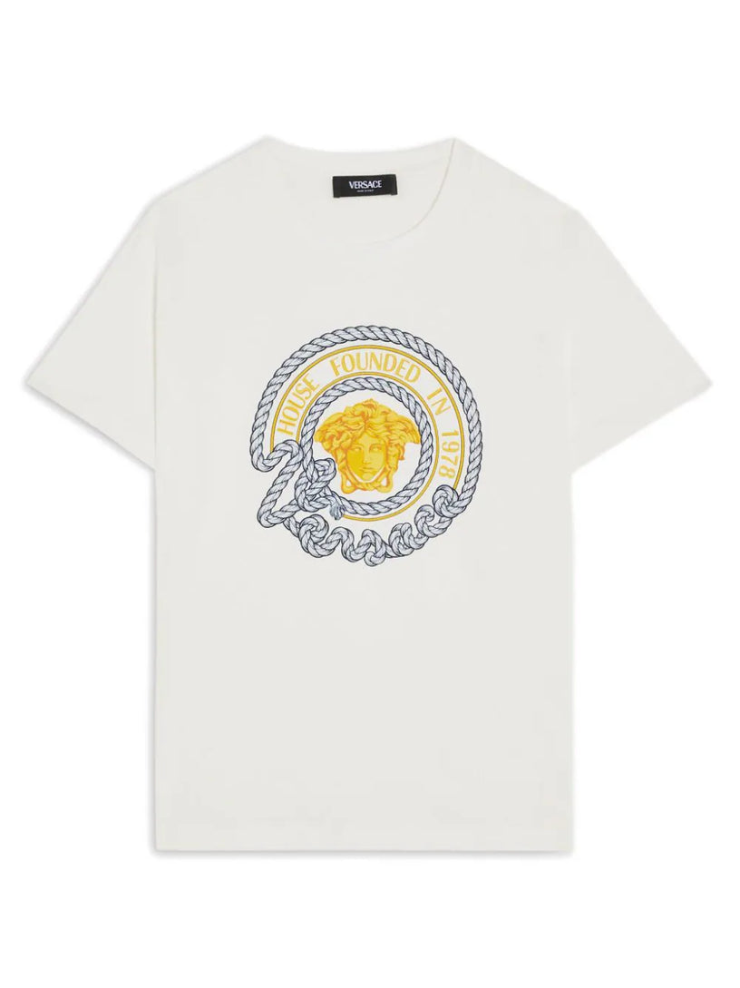 Nautical Medusa kids T-shirt