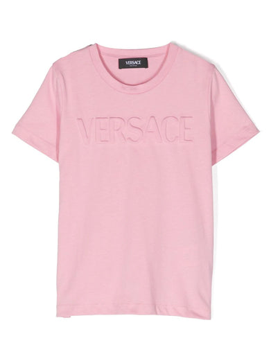 Versace kids logo t-shirt