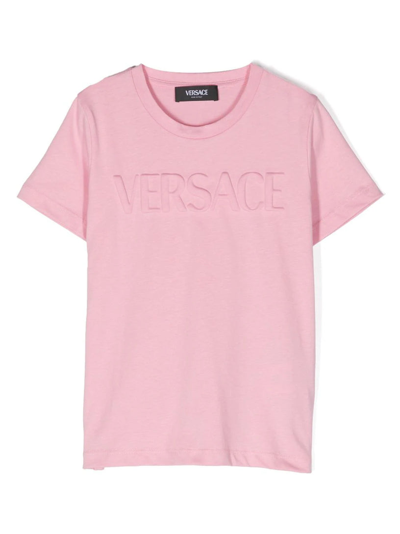 Versace kids logo t-shirt