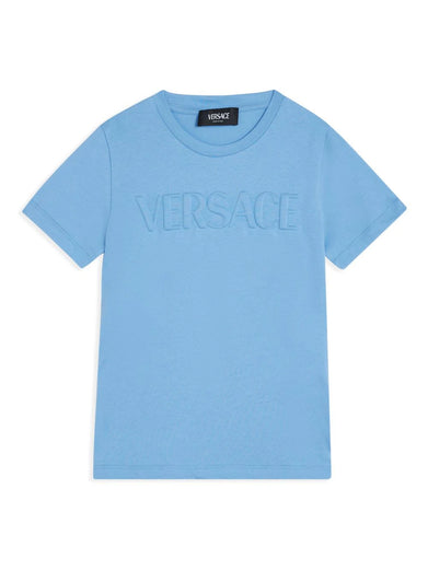 Versace kids logo t-shirt