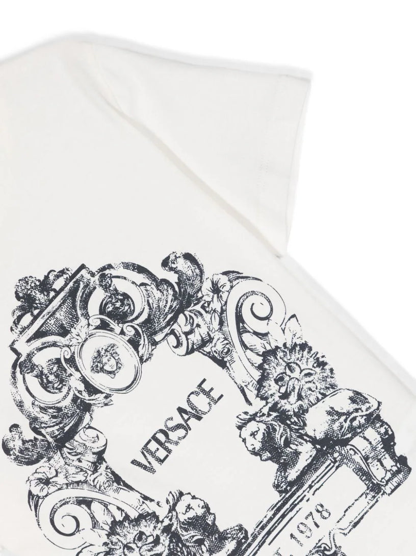 Versace Cartouche kids t-shirt