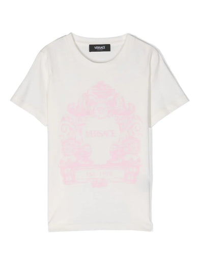 Versace Cartouche kids t-shirt