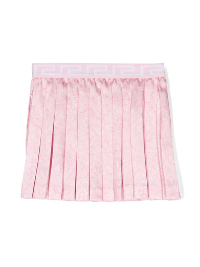 Barocco pleated skirt kids