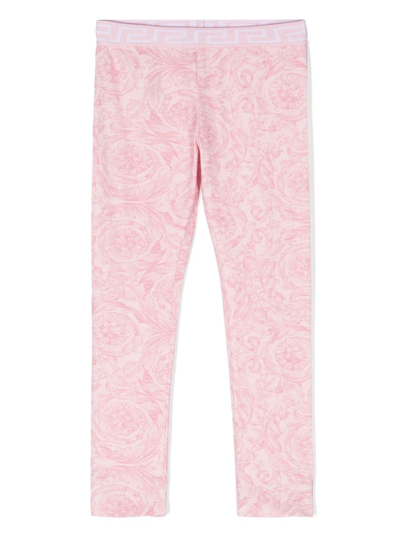 VERSACE Kids Barocco kids leggings