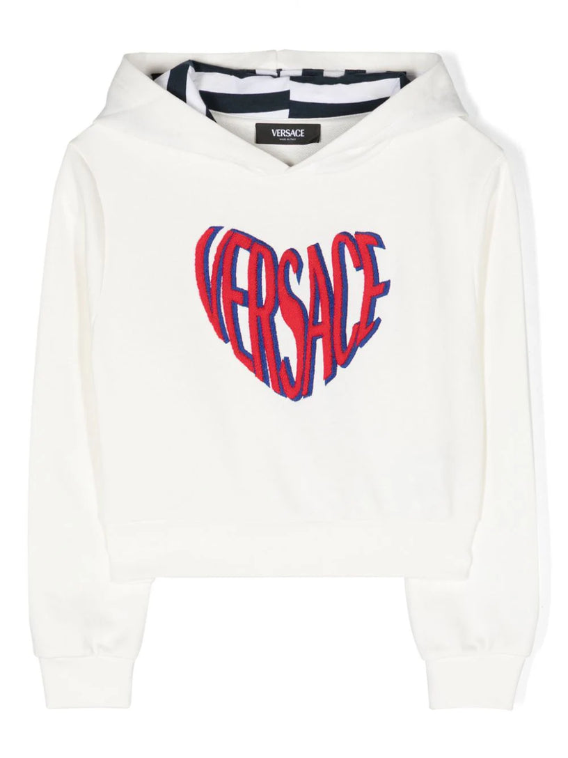 VERSACE Kids Versace sweatshirt with logo