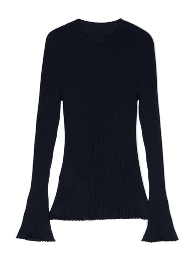 Medusa kids ribbed sweater