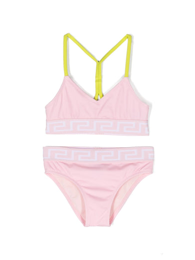 Greca Border Kids Bikini Set