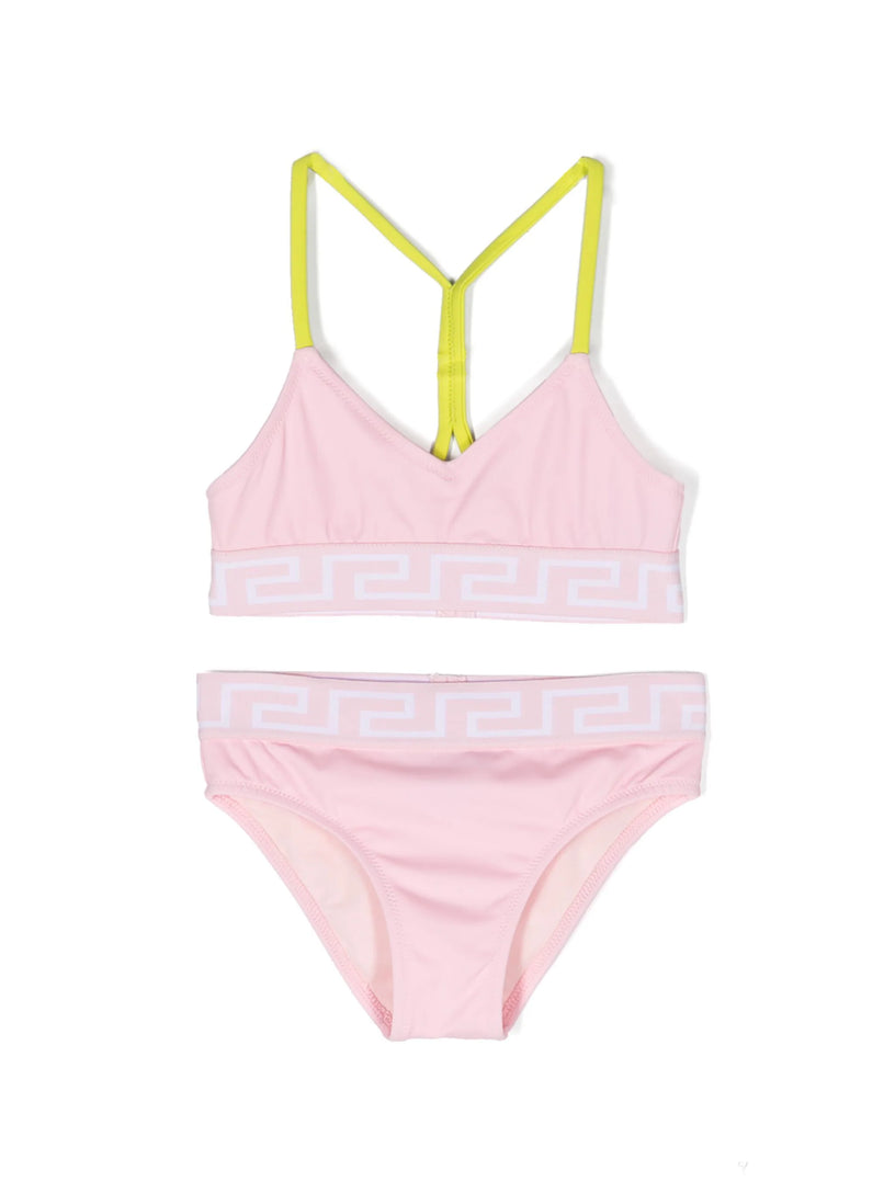 Greca Border Kids Bikini Set