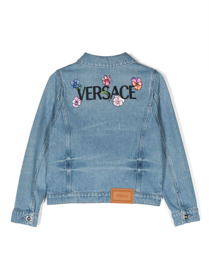 Blossom kids denim jacket