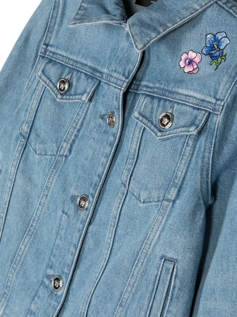 Blossom kids denim jacket