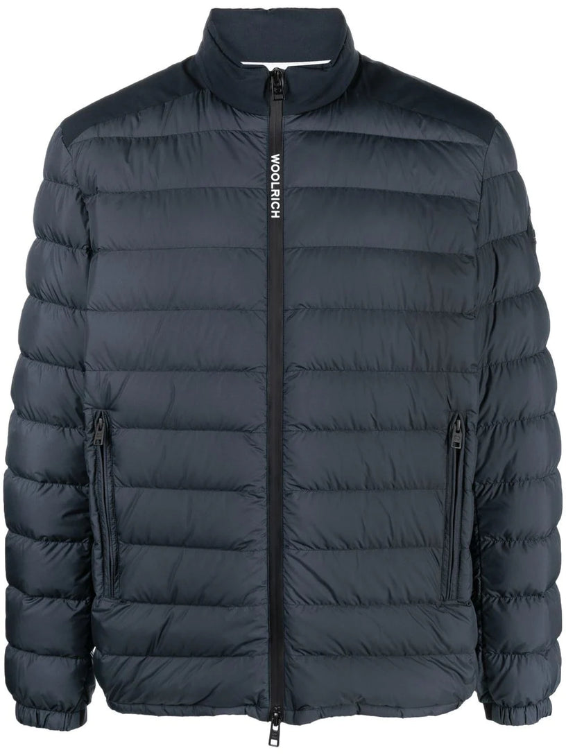 WOOLRICH Two-tone puffer jacket