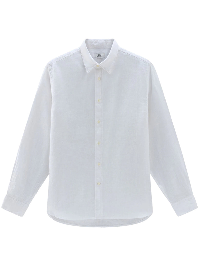 WOOLRICH Linen shirt