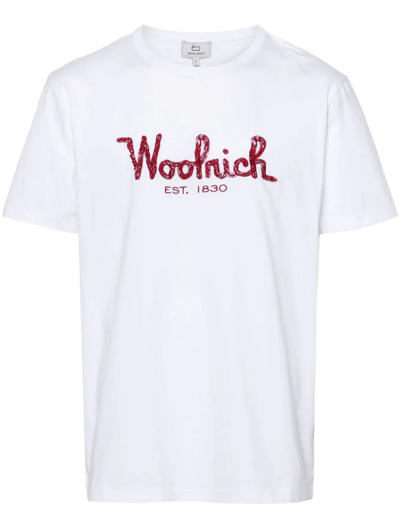 WOOLRICH Logo t-shirt