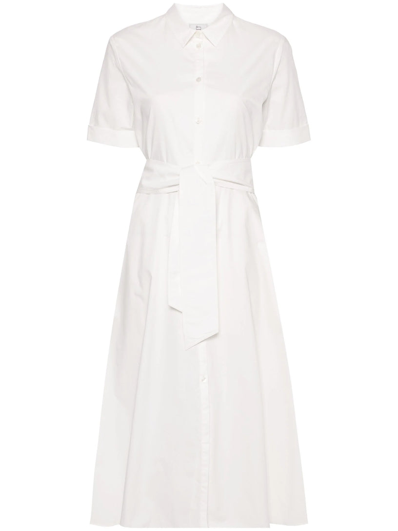 Poplin Shirt Dress