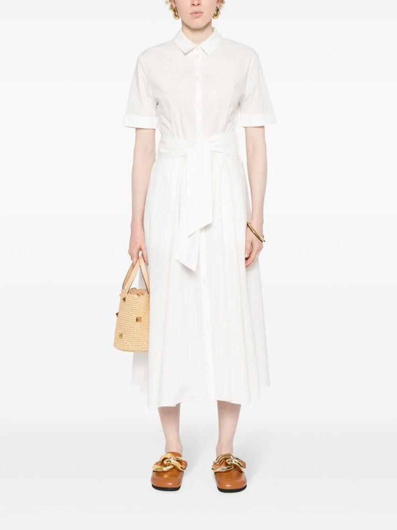 Poplin Shirt Dress