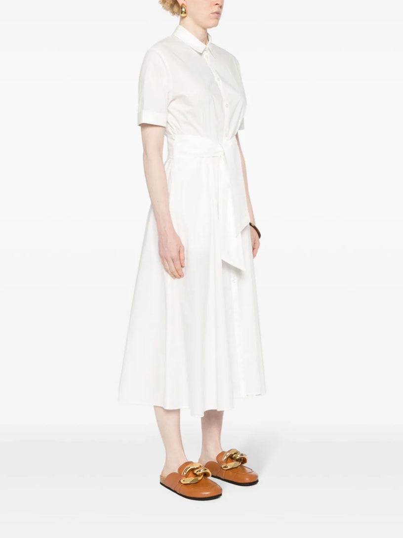 Poplin Shirt Dress