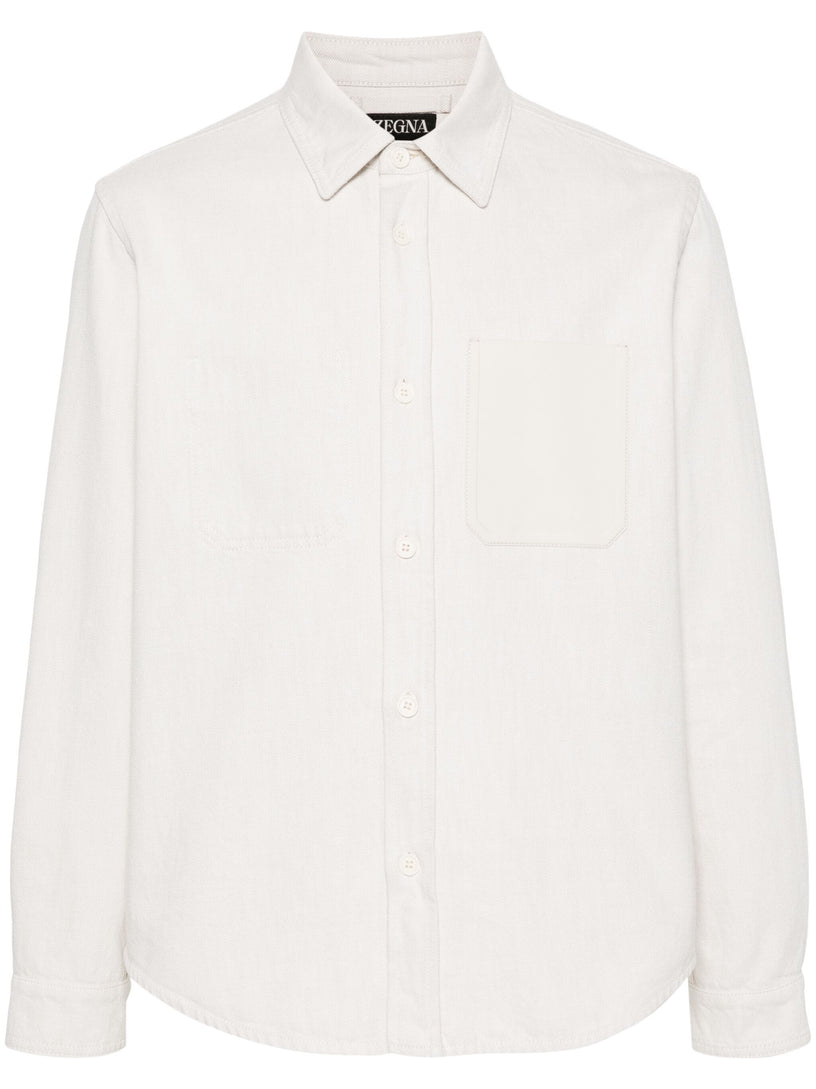 ZEGNA Pure cotton overshirt