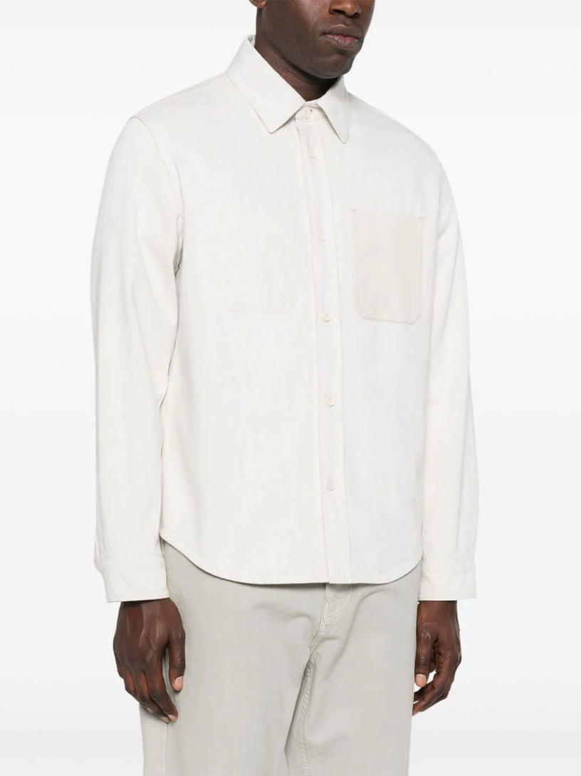 Pure cotton Overshirt