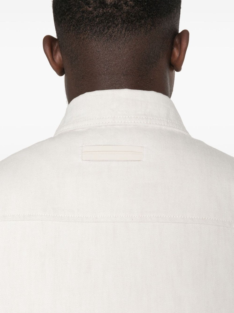 Pure cotton Overshirt