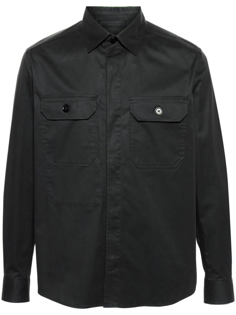 ZEGNA Patch-pocket shirt