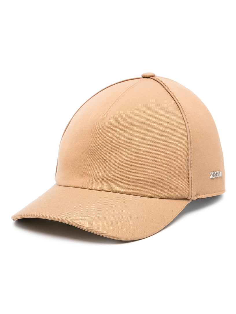 ZEGNA Logo baseball cap