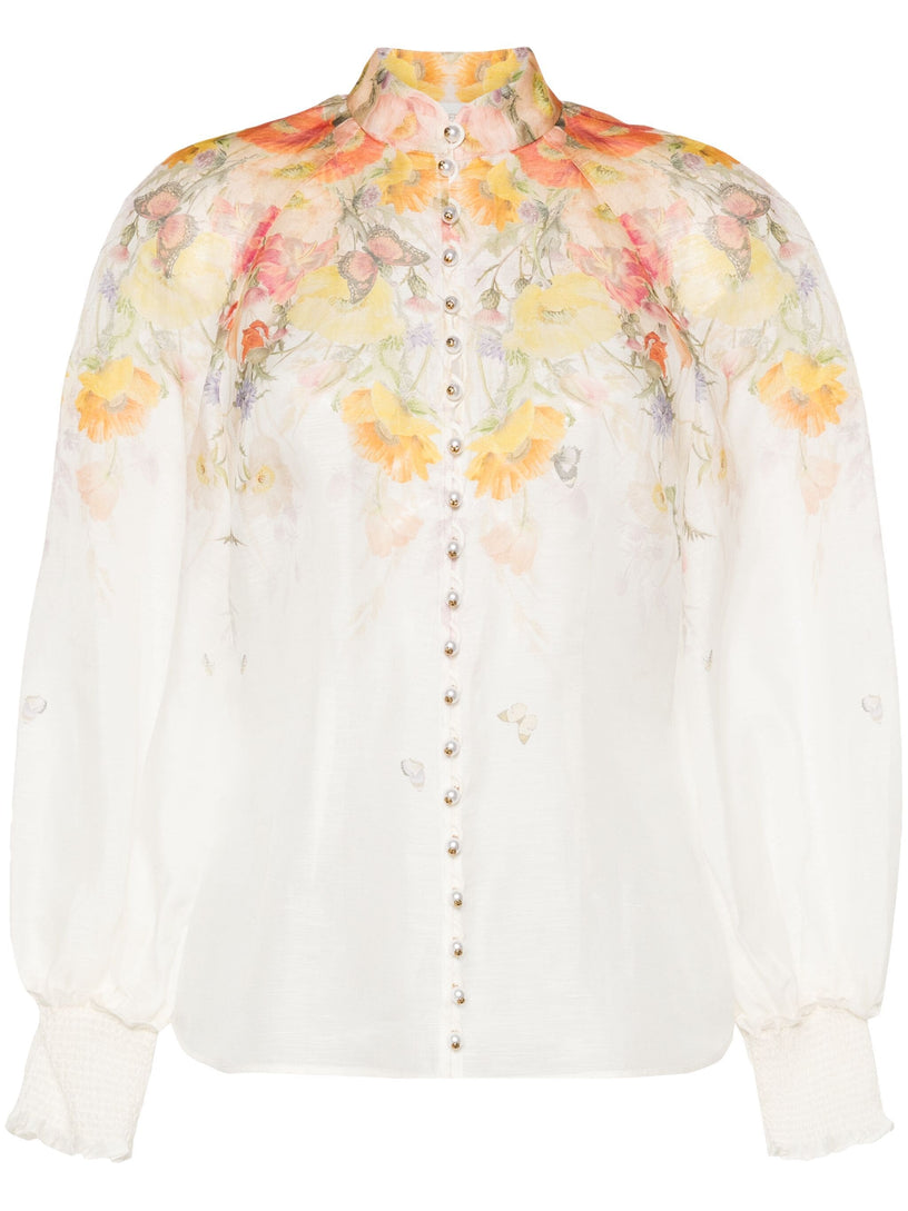 ZIMMERMANN Tranquillity blouse